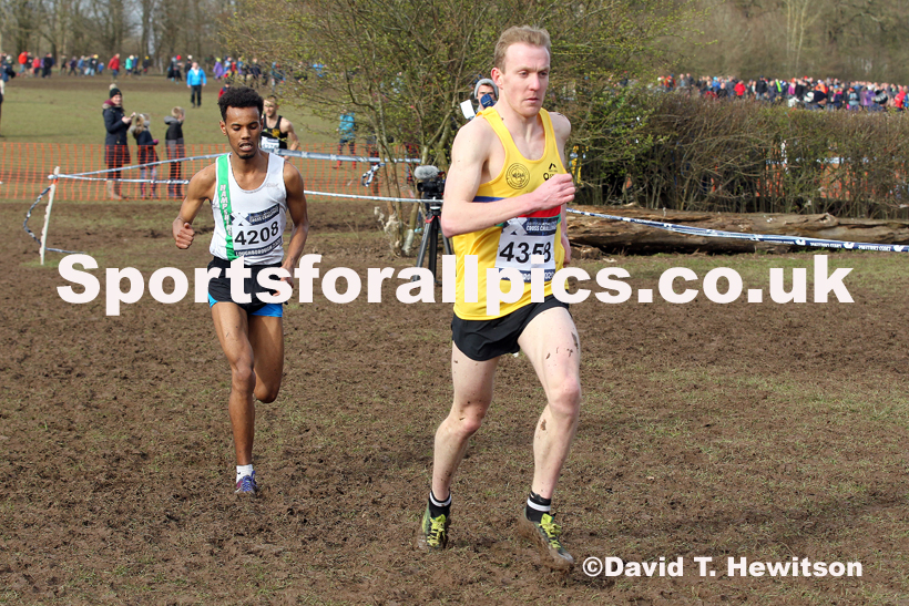 Senior men, 2020 British Athletics Inter Counties Cross Country Champs., Prestwold Hall, Loughborough. Photo: David T. Hewitson/Sports for All Pics